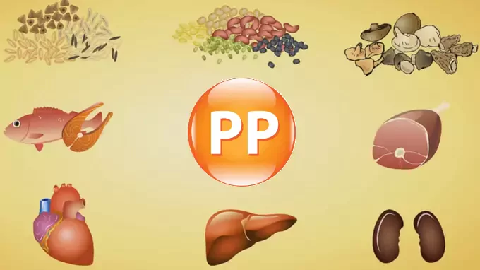 Вітамін PP: показання до застосування