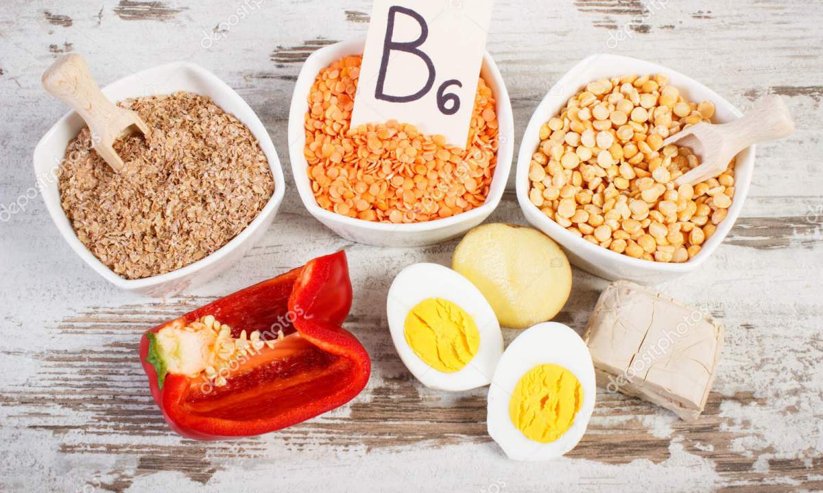 Вітамін B6: у чому міститься