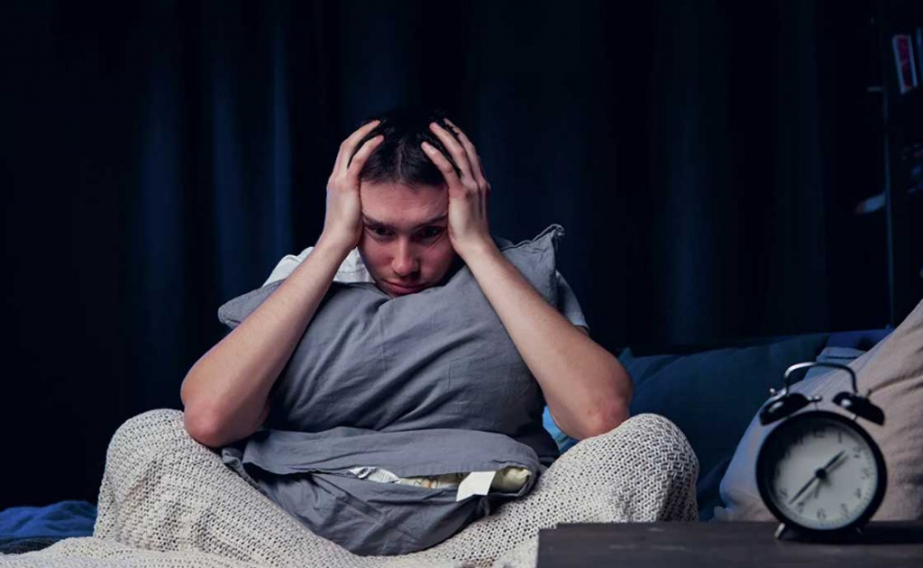 Безсоння 🌙: симптоми, ознаки та причини, діагностика та лікування