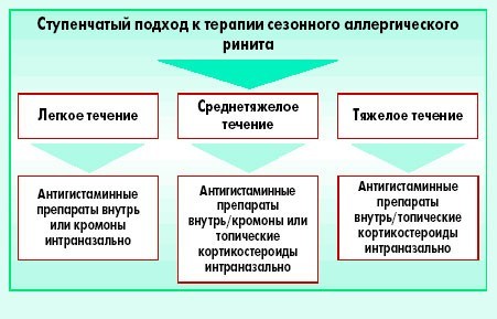 Алергічний риніт – симптоми та лікування нежитю