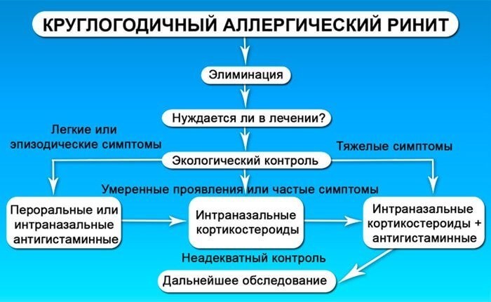 Алергічний риніт – симптоми та лікування нежитю