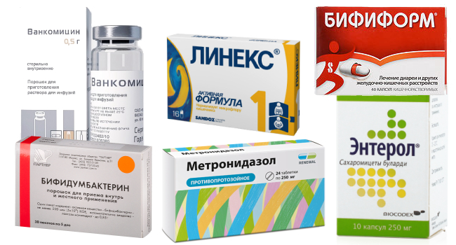 Бактерія Clostridium difficile, що викликає захворювання кишок