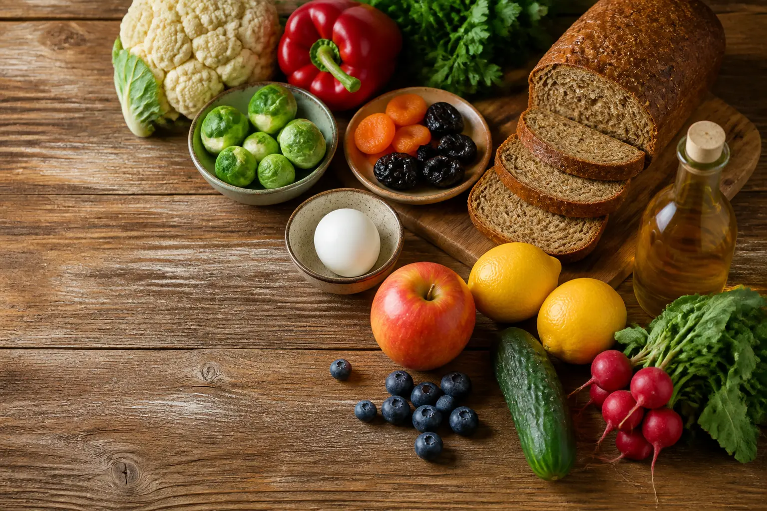 Дозволені продукти для дієти при хворобах нирок