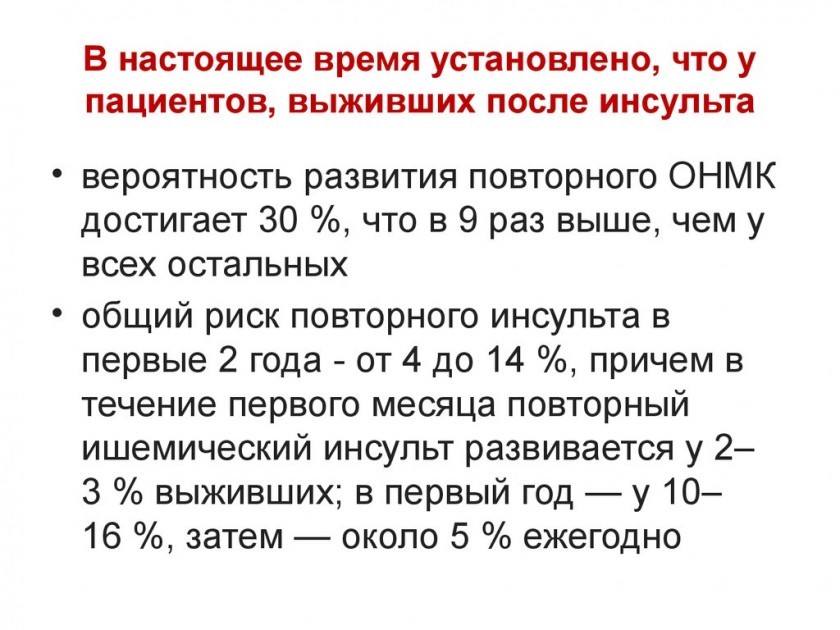 Тиск при інсульті у жінок та чоловіків
