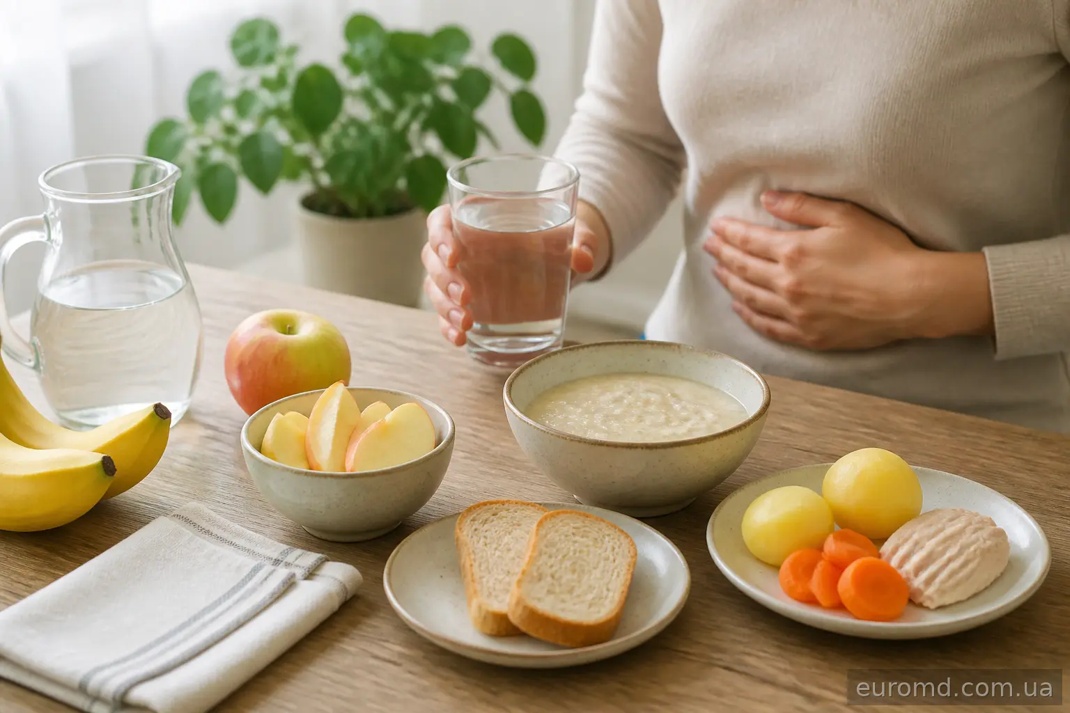 Дієта при проносі у дорослого: правила, меню та заборонені продукти