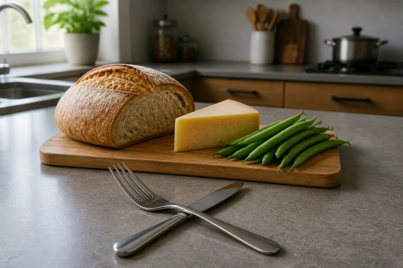 Заборонені продукти при коліті: хліб, сир, бобові