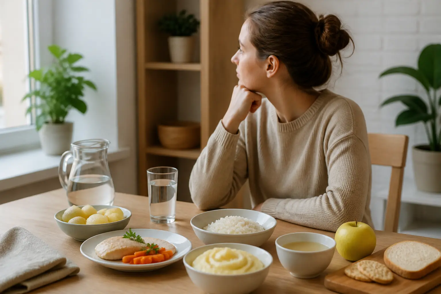 Харчування при псевдомембранозному коліті: правила, продукти, меню
