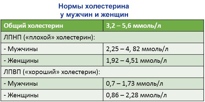 Ліпідограма - що показує, норми у дітей та дорослих