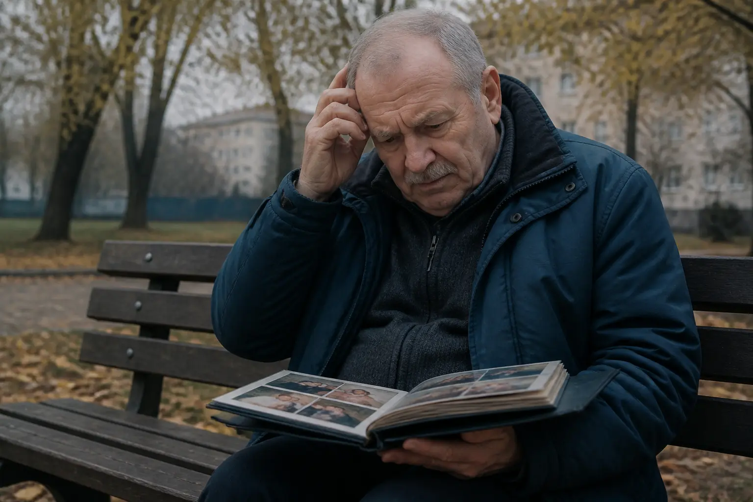 Літній чоловік із погіршенням пам’яті після перенесеного мікроінсульту