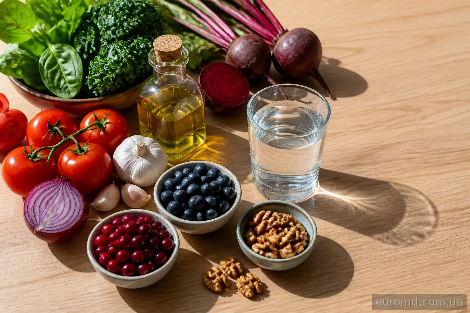 Продукти для підтримки нормального рівня тромбоцитів