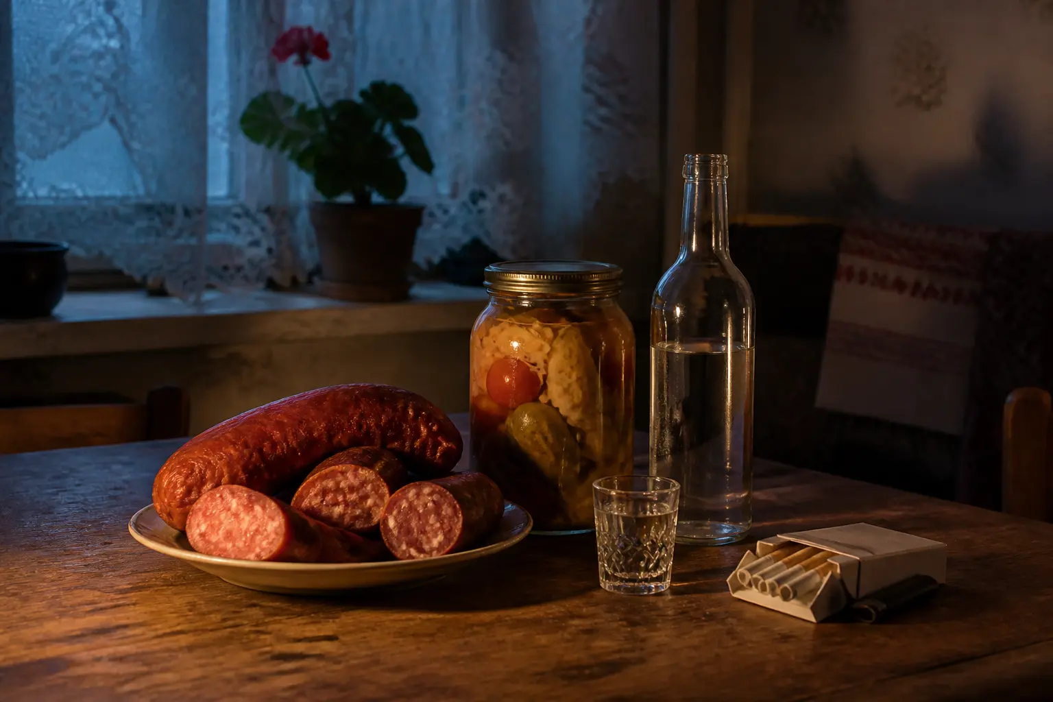 Продукти харчування, що підвищують ризик раку шлунка: копченості, соління, алкоголь та сигарети