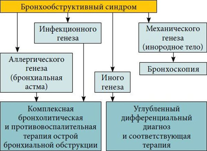 Причини та симптоми хронічного бронхіту з бронхообструктивним синдромом