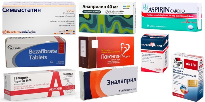 Профілактика серцевих захворювань - препарати, дієта та спосіб життя
