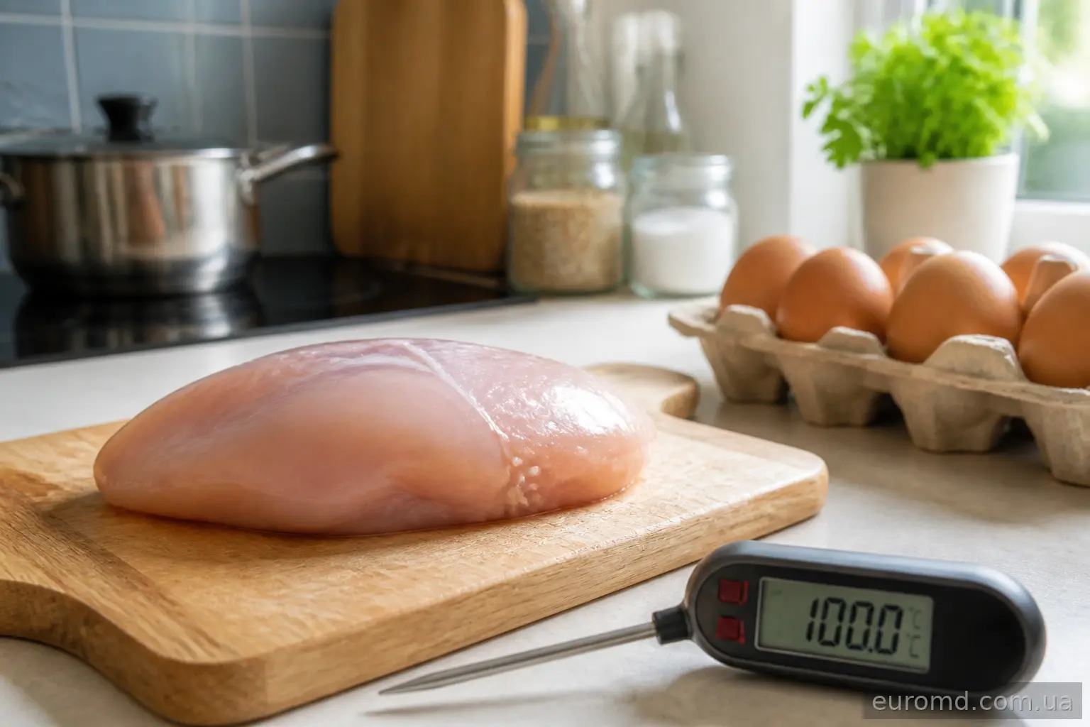 Термічна обробка продуктів для знищення сальмонел