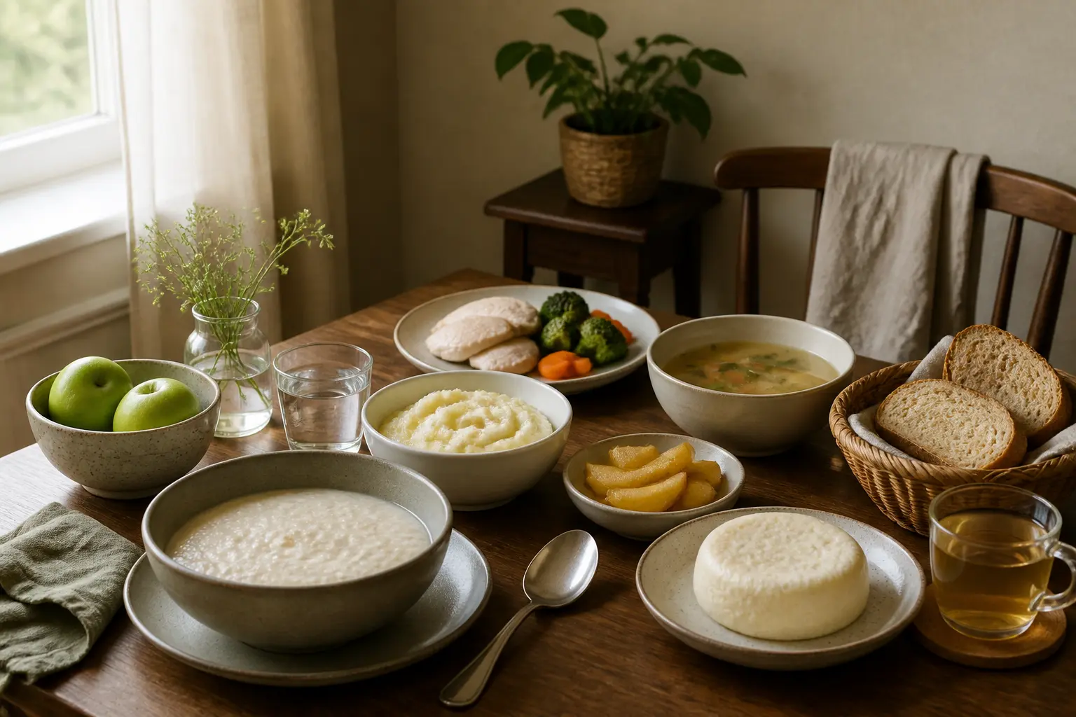 Що їсти при загостренні виразки шлунка: правила, продукти та меню