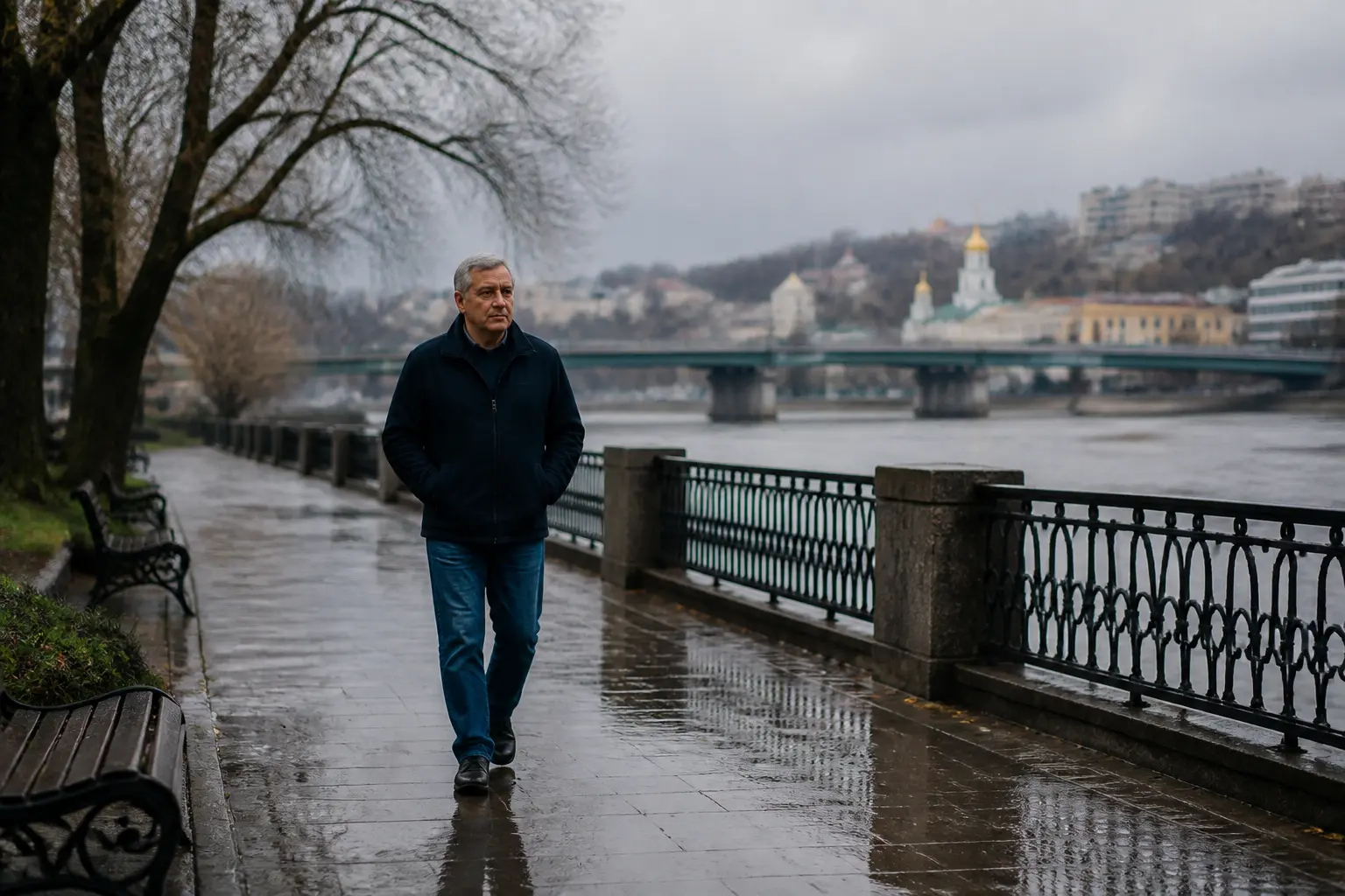 Лікар обговорює з пацієнтом результати обстеження печінки в кабінеті