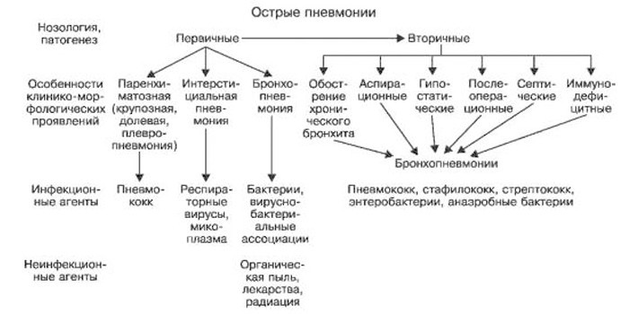 Позалікарняна пневмонія - симптоми, лікування та профілактика