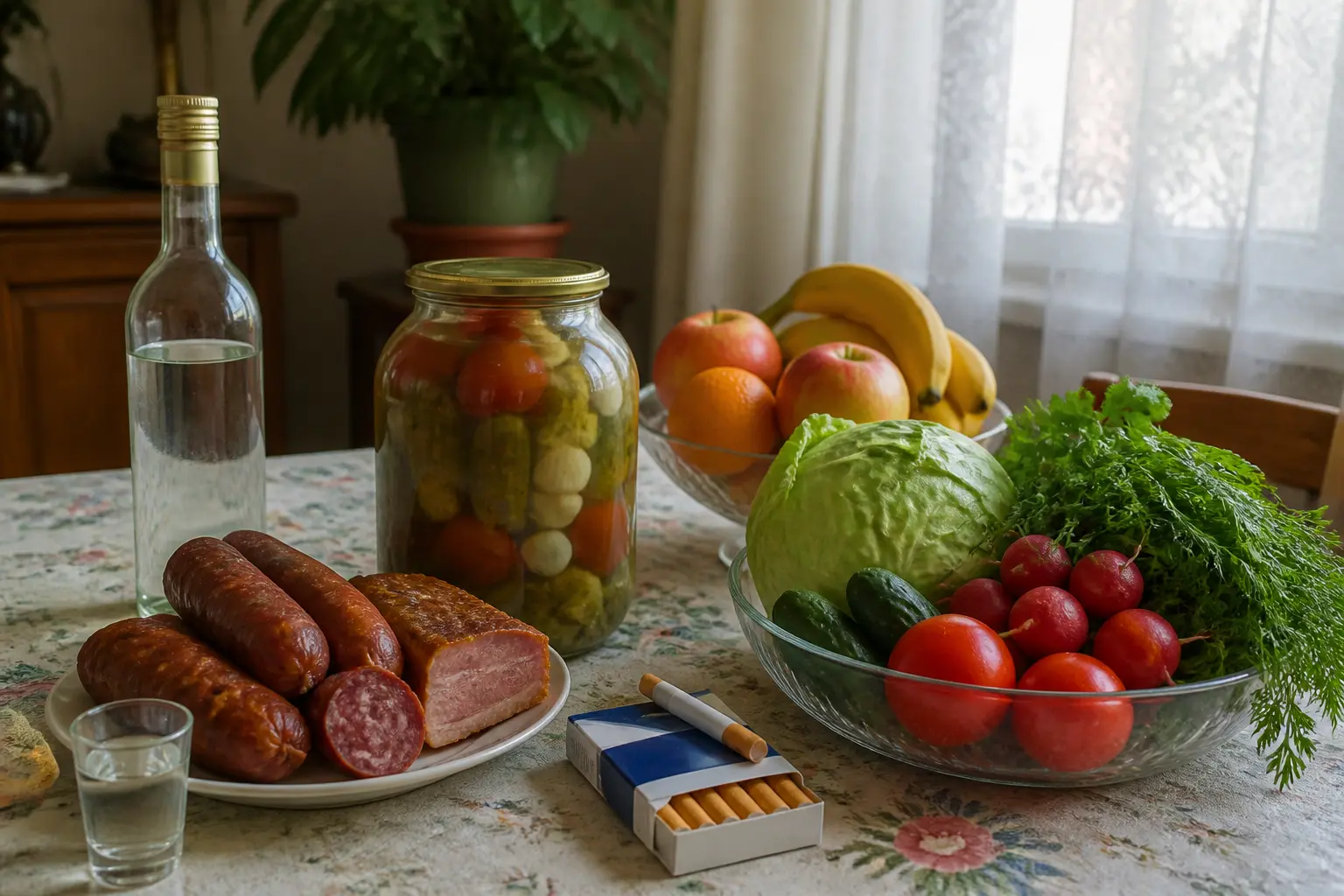 Продукти харчування, що підвищують ризик розвитку аденокарциноми шлунка