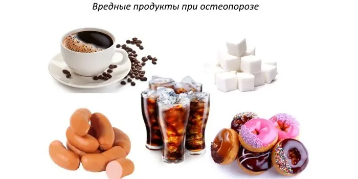 Дієта при остеопорозі хребта - правила та раціон харчування