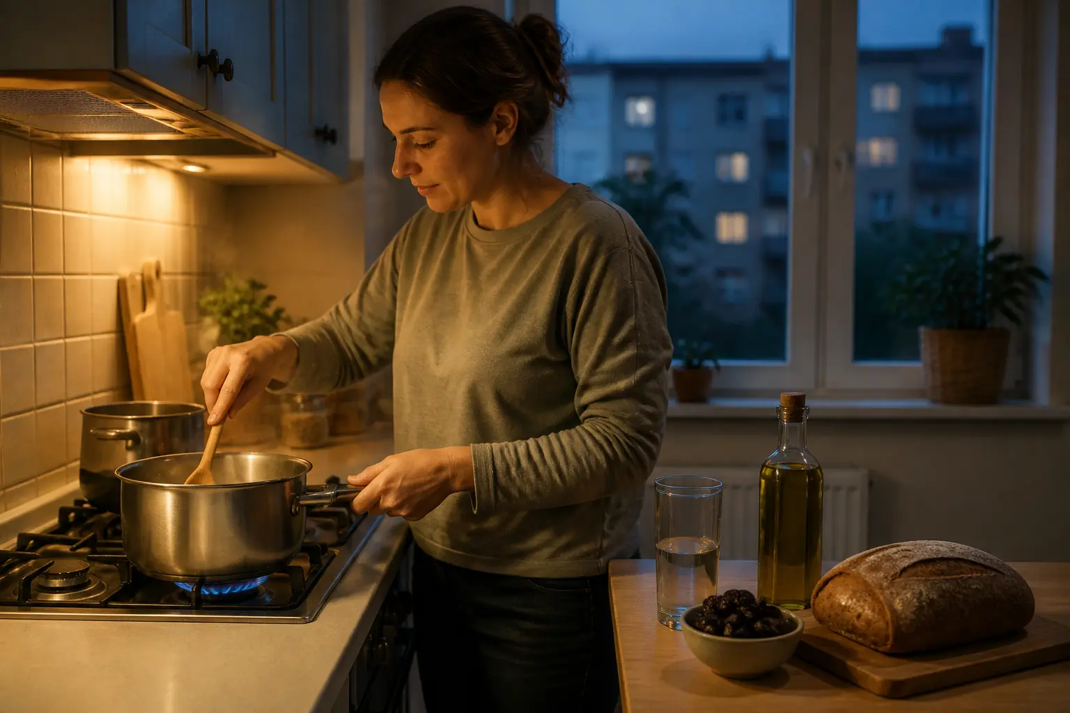 Приготування вівсяної каші та продукти, рекомендовані при спастичному запорі