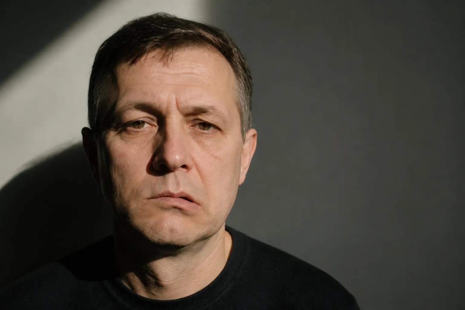 Асиметрія обличчя як одна з ознак інсульту