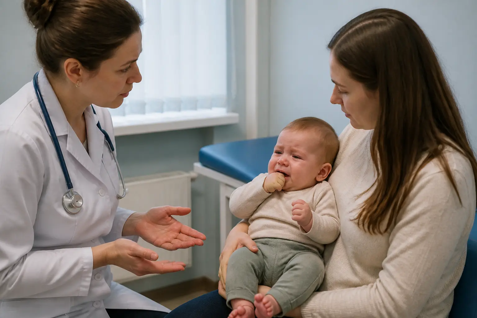 Консультація педіатра щодо симптомів ротавірусу у дитини
