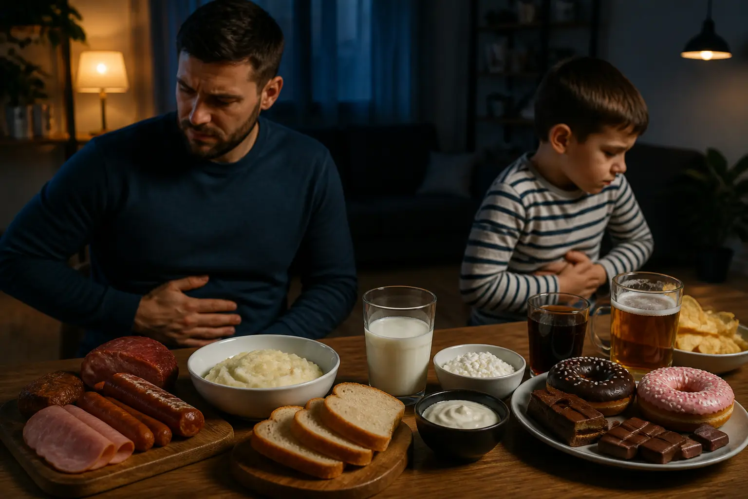 Які продукти провокують запор у дорослих і дітей