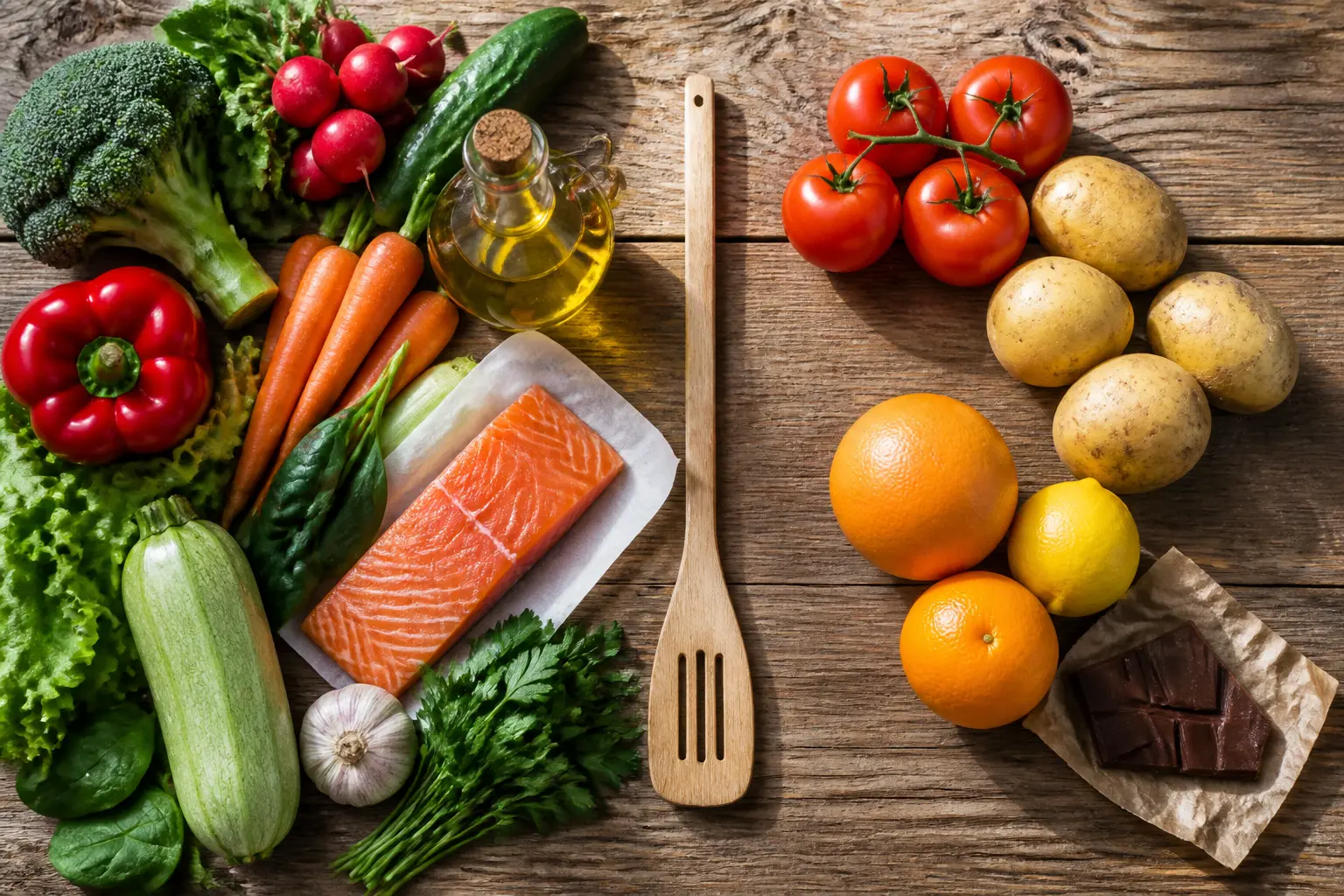 Розділення дозволених і заборонених продуктів при псоріазі