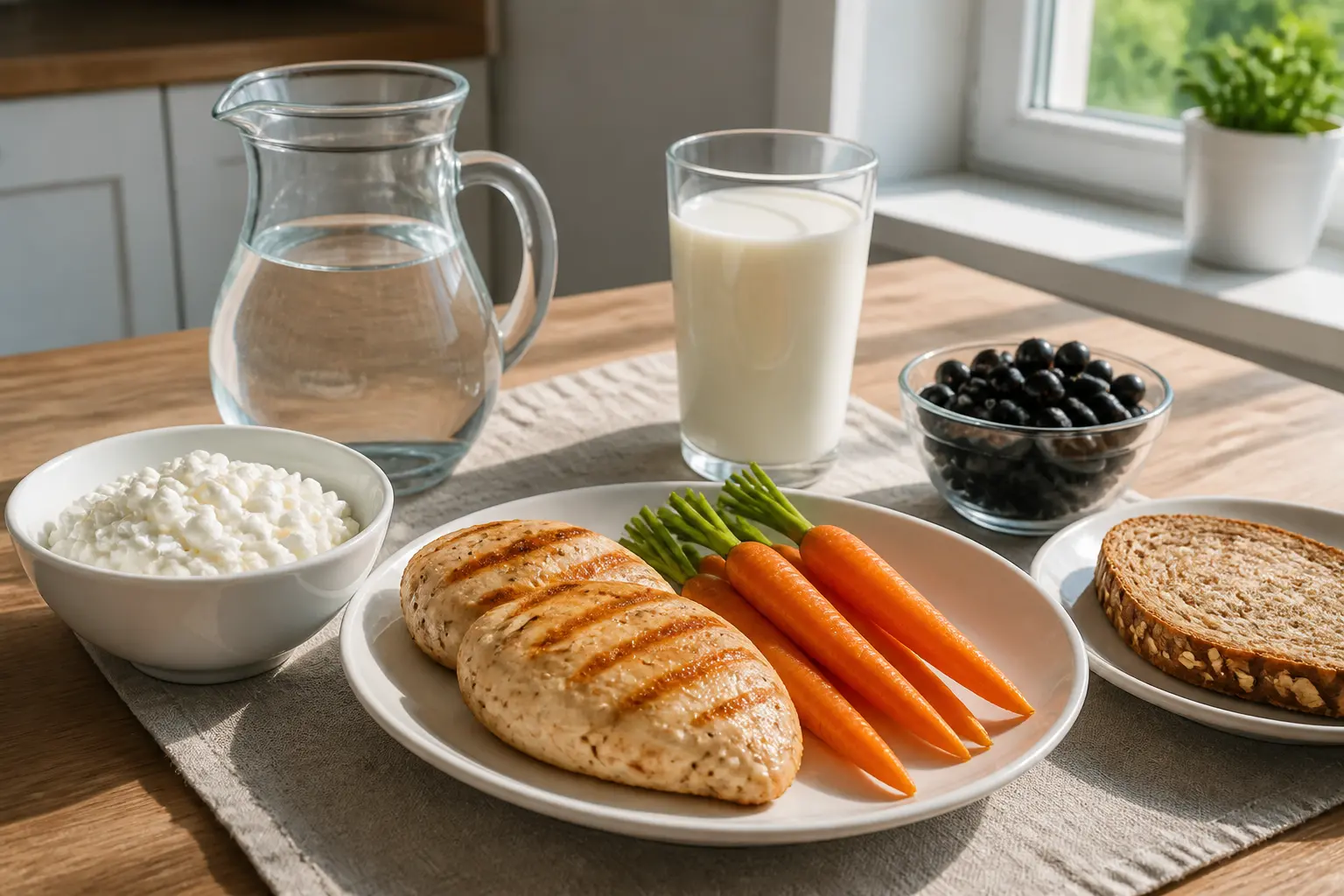 Корисні продукти для дієти при сухому плевриті