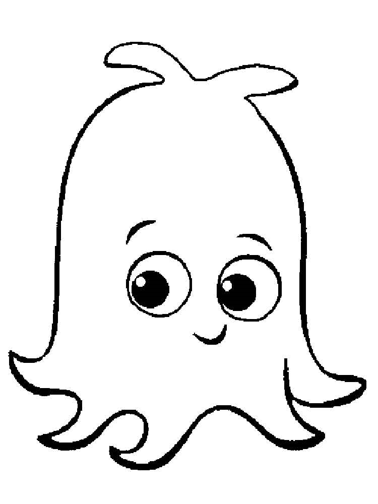 Розмальовка В пошуках Немо