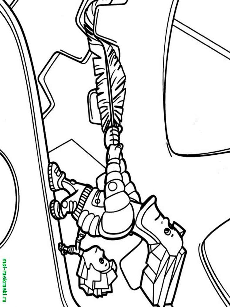 Розмальовки Фиксики