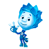 Розмальовки Фиксики