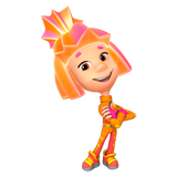 Розмальовки Фиксики