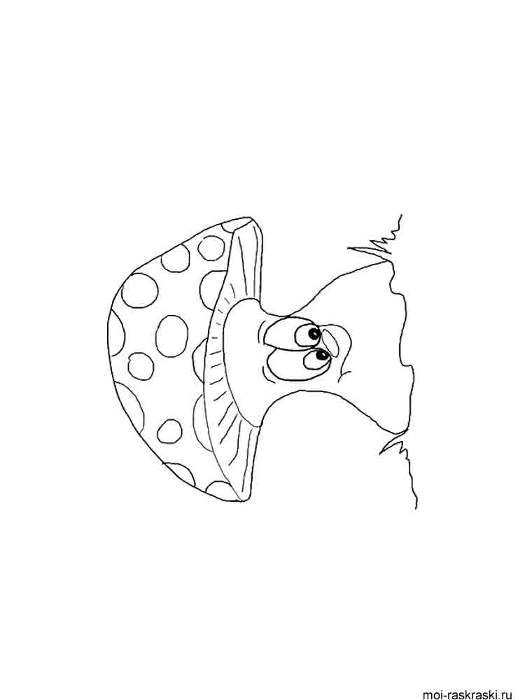 Розмальовки Гриби