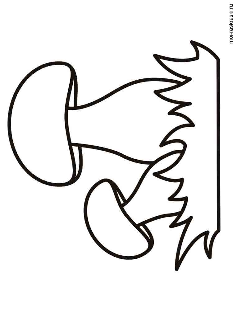 Розмальовки Гриби