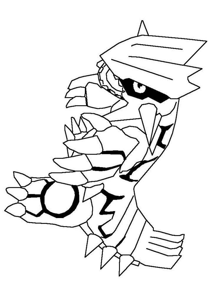 Розмальовки Покемони