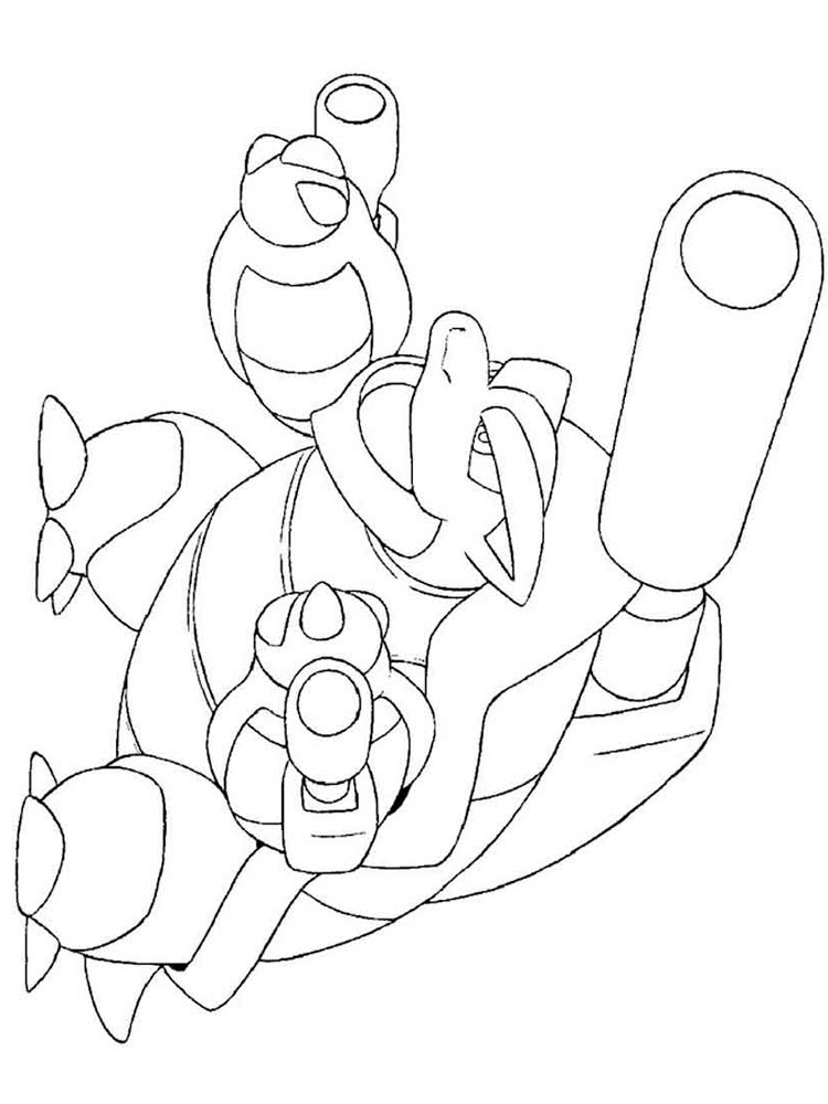 Розмальовки Покемони