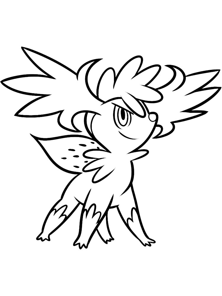 Розмальовки Покемони