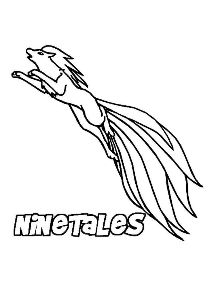 Розмальовки Покемони