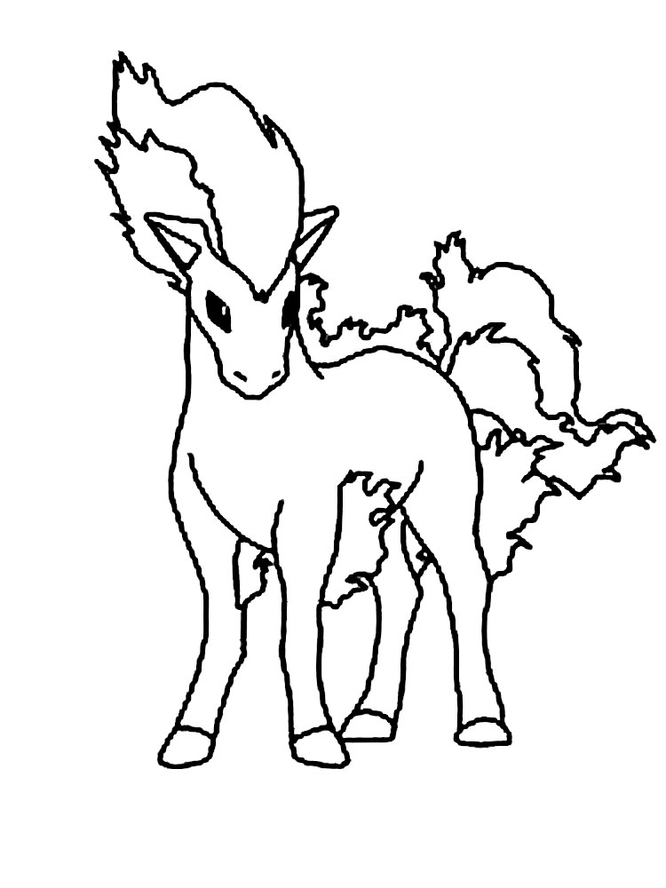 Розмальовки Покемони