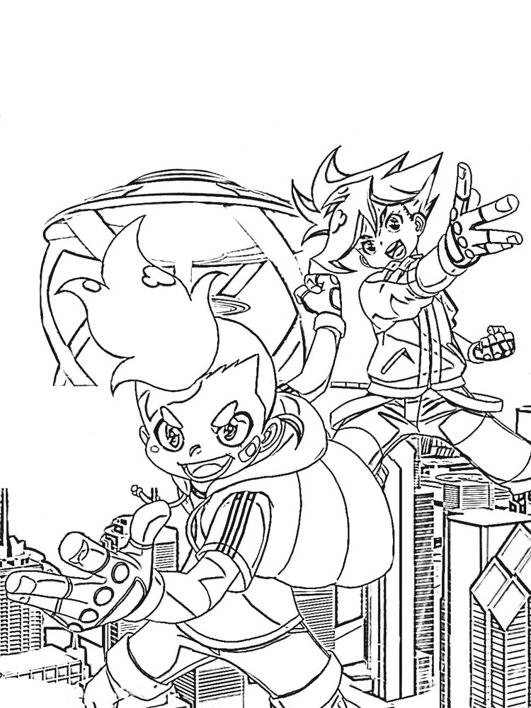 Розмальовки Скричеры