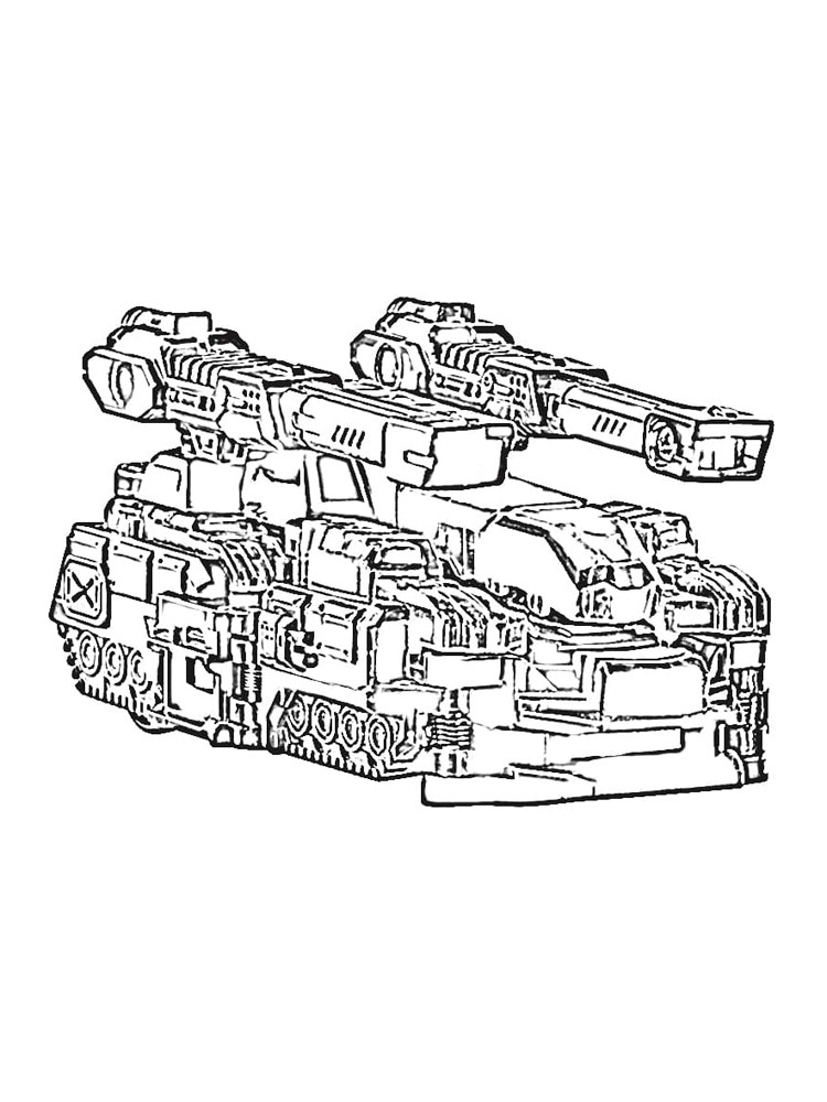 Розмальовки Скричеры