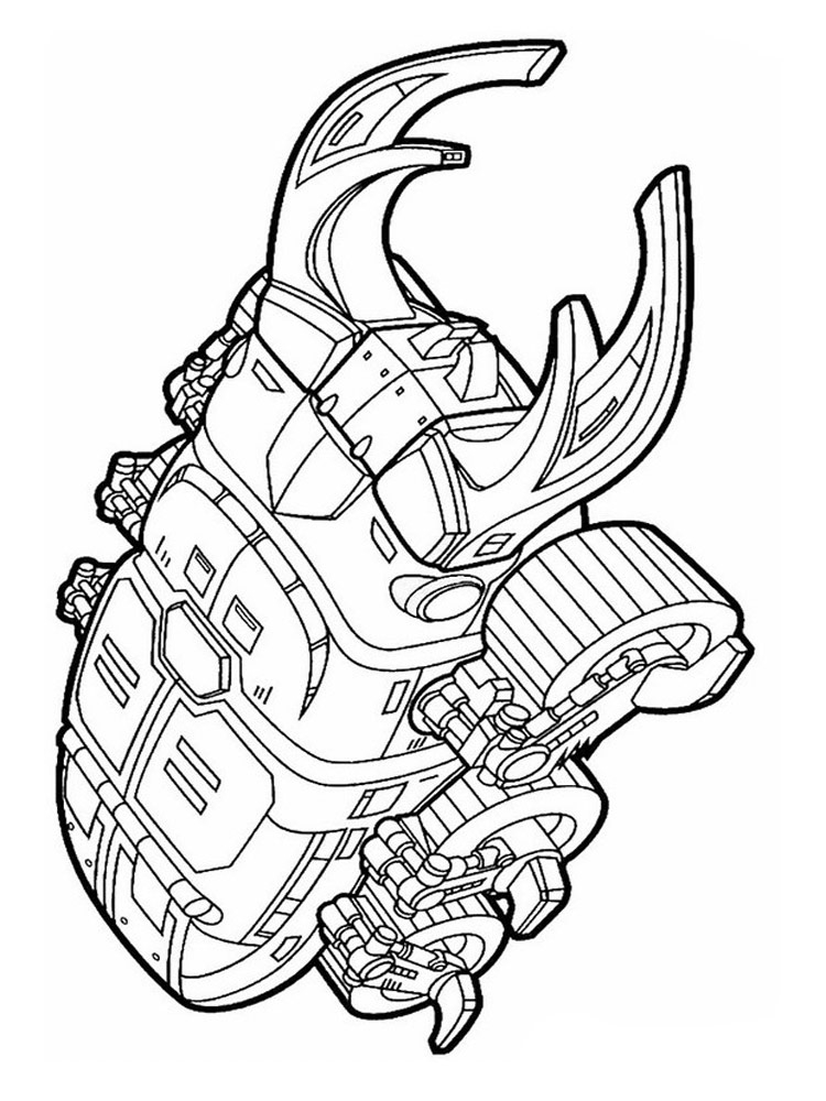 Розмальовки Скричеры