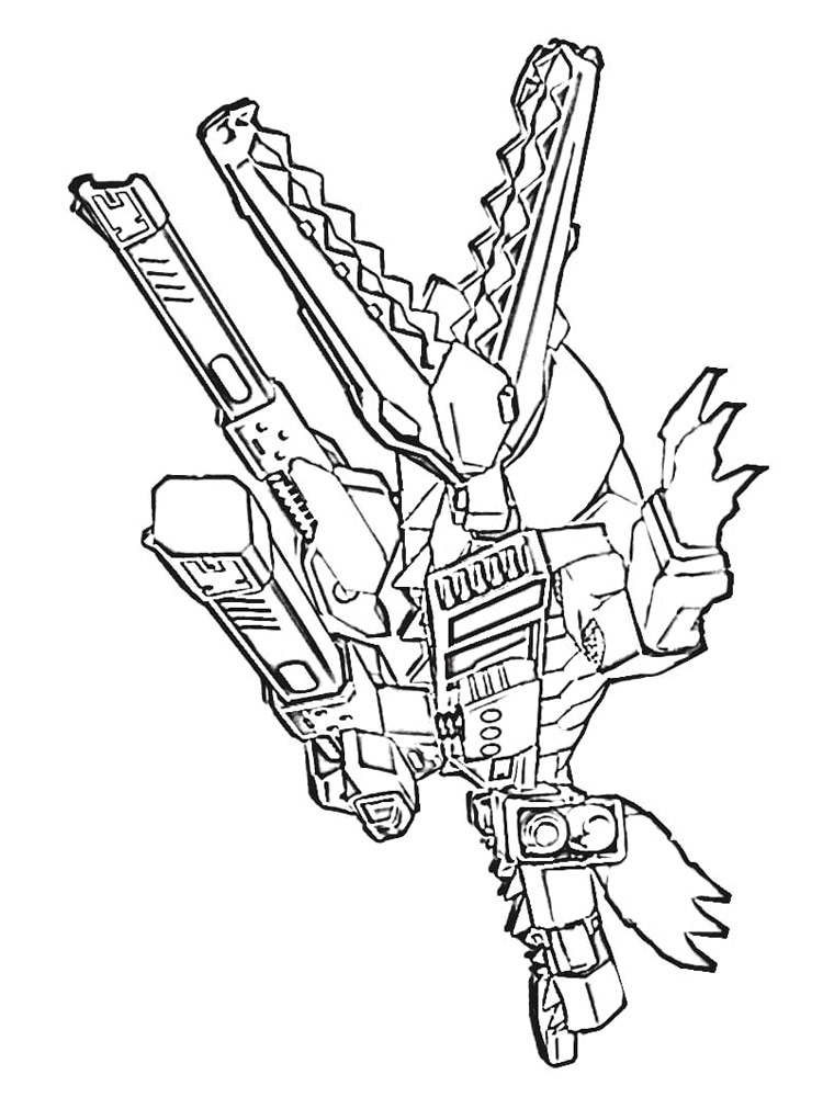 Розмальовки Скричеры