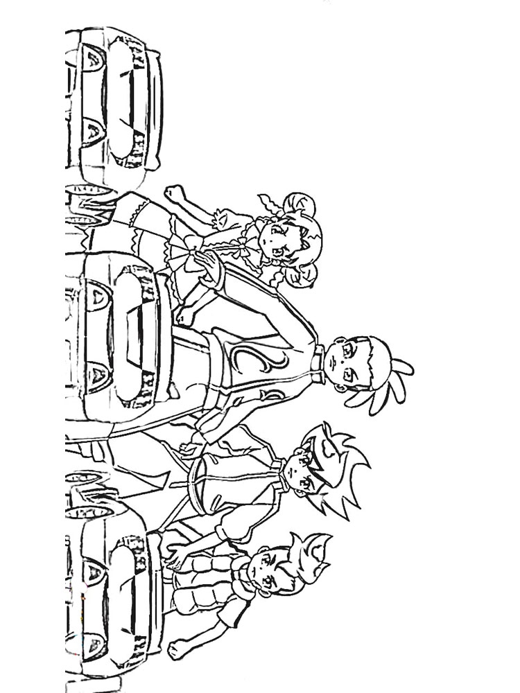 Розмальовки Скричеры