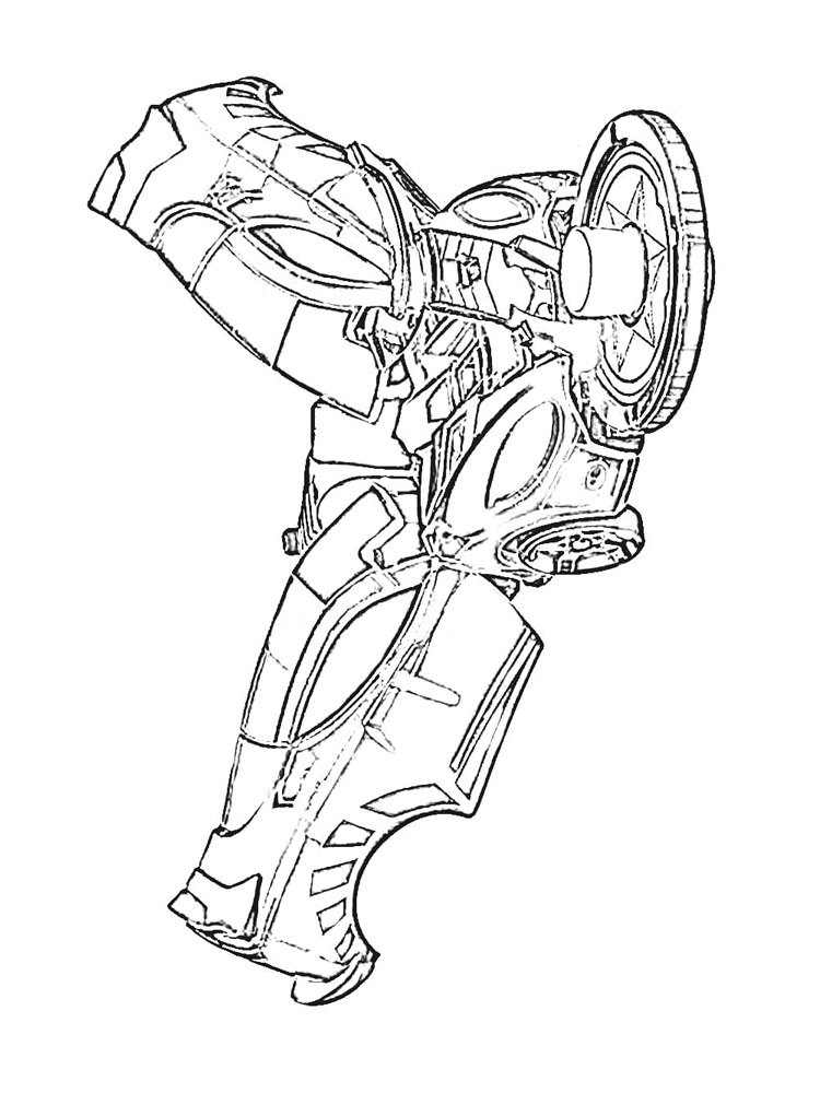 Розмальовки Скричеры