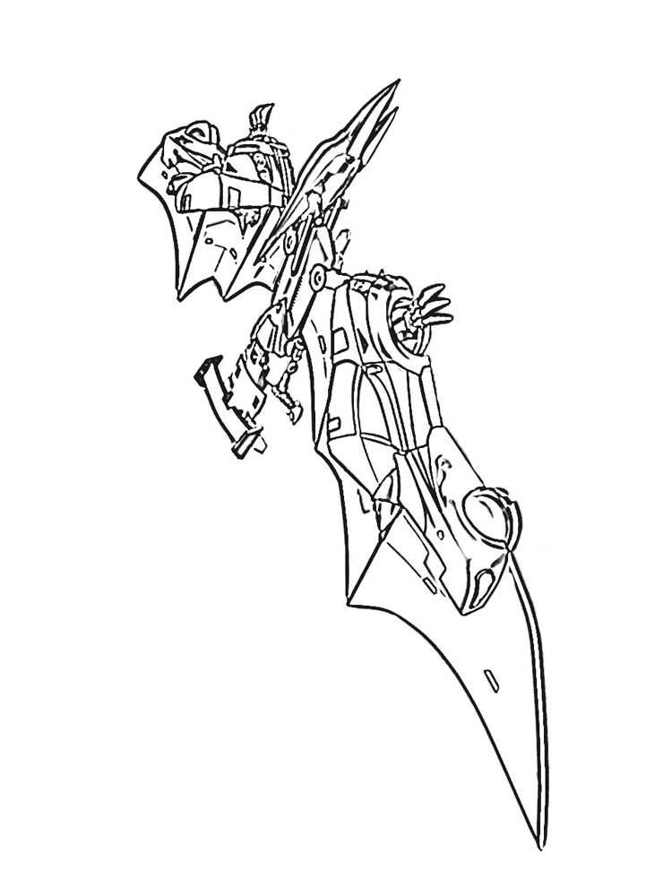 Розмальовки Скричеры