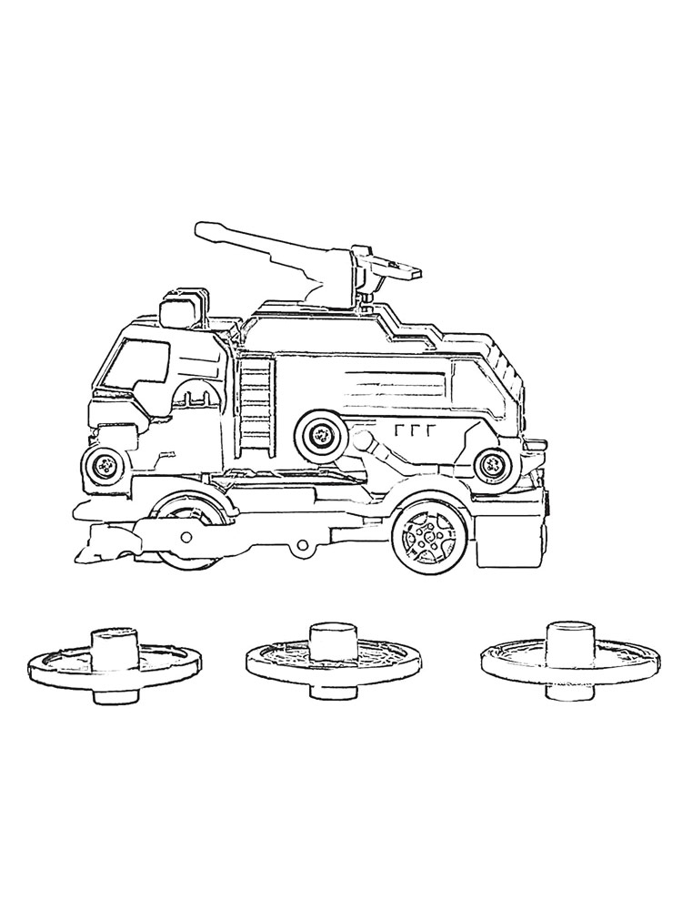 Розмальовки Скричеры