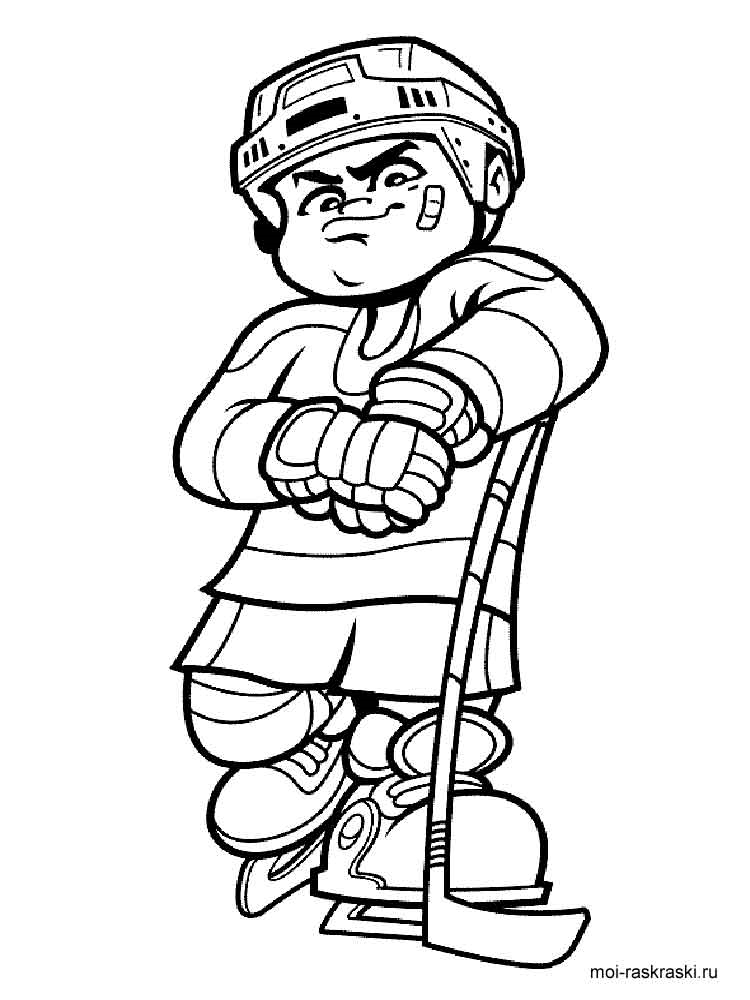 Розмальовки Спорт