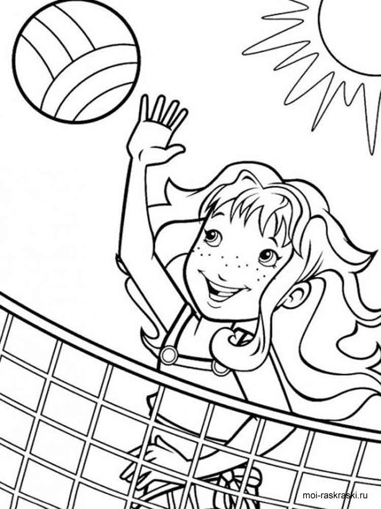 Розмальовки Спорт